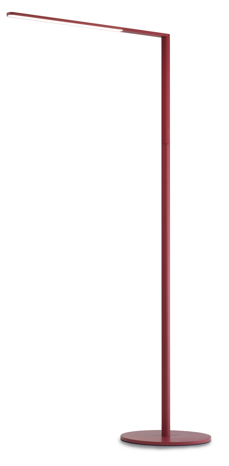 Koncept L7-MRD-FLR LED Floor Lamp, Matte Red