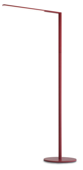 Koncept L7-MRD-FLR LED Floor Lamp, Matte Red