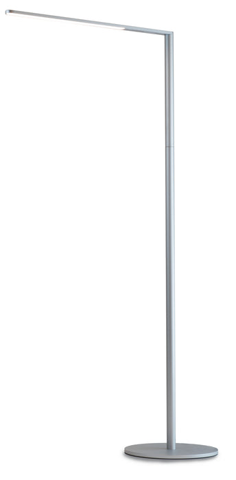 Koncept L7-SIL-FLR LED Floor Lamp, Silver