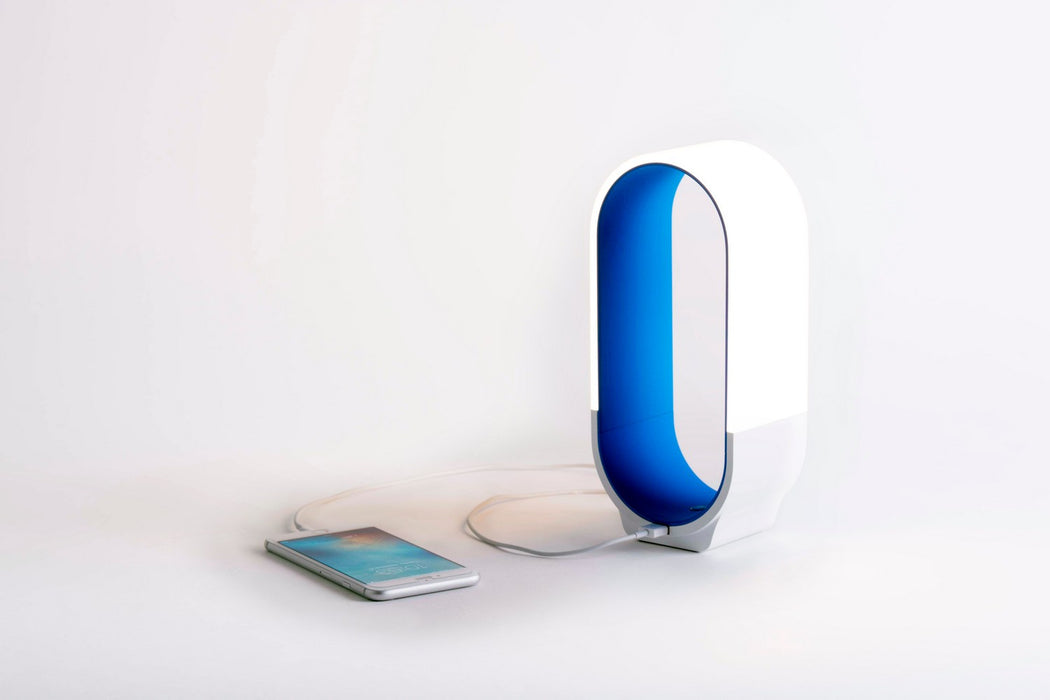 Koncept NLG-S-SBL LED Desk Lamp, Soft Blue