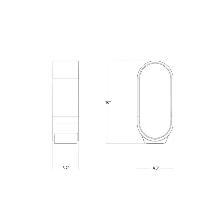 Koncept NLG-S-SGY LED Desk Lamp, Soft Grey