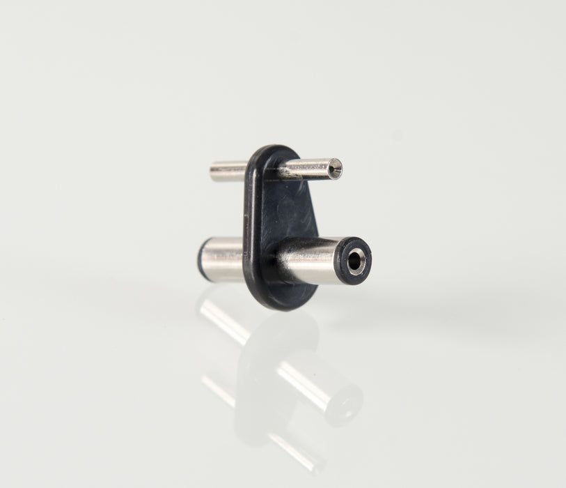 Koncept P6-08-D0096A-1 Connector, Male-to-Male, Black