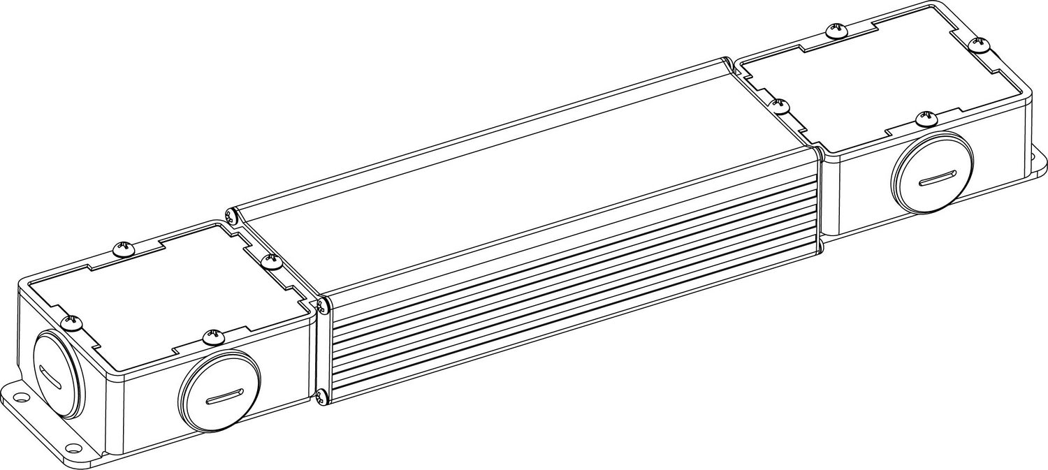 Koncept P9-240340A-0-HI Adapter, Silver