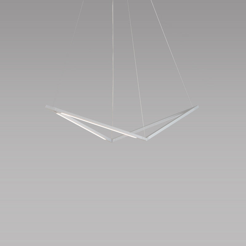 Koncept ZBP-16-B-SW-SIL-CNP LED Pendant, Silver