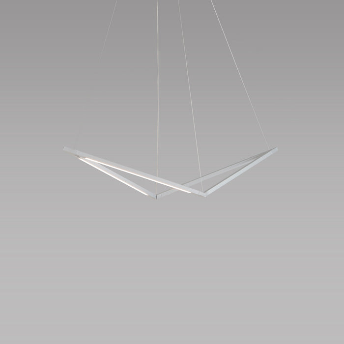 Koncept ZBP-16-B-SW-SIL-CNP LED Pendant, Silver