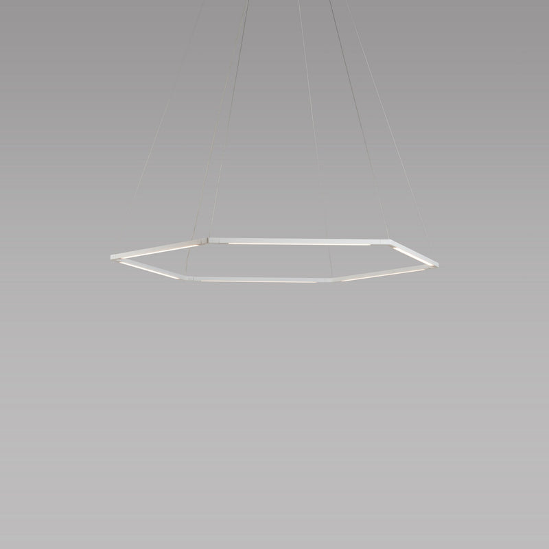 Koncept ZBP-16-H-SW-MWT-CNP LED Pendant, Matte White