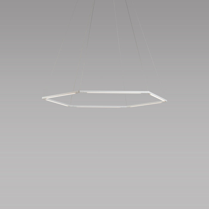 Koncept ZBP-16-H-SW-MWT-CNP LED Pendant, Matte White