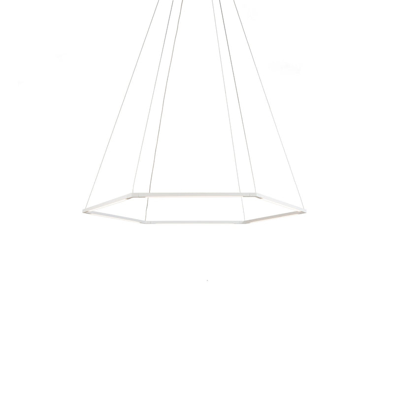 Koncept ZBP-16-H-SW-MWT-CNP LED Pendant, Matte White