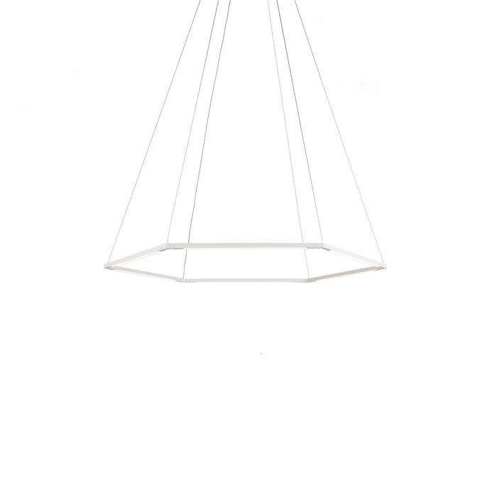 Koncept ZBP-16-H-SW-MWT-CNP LED Pendant, Matte White
