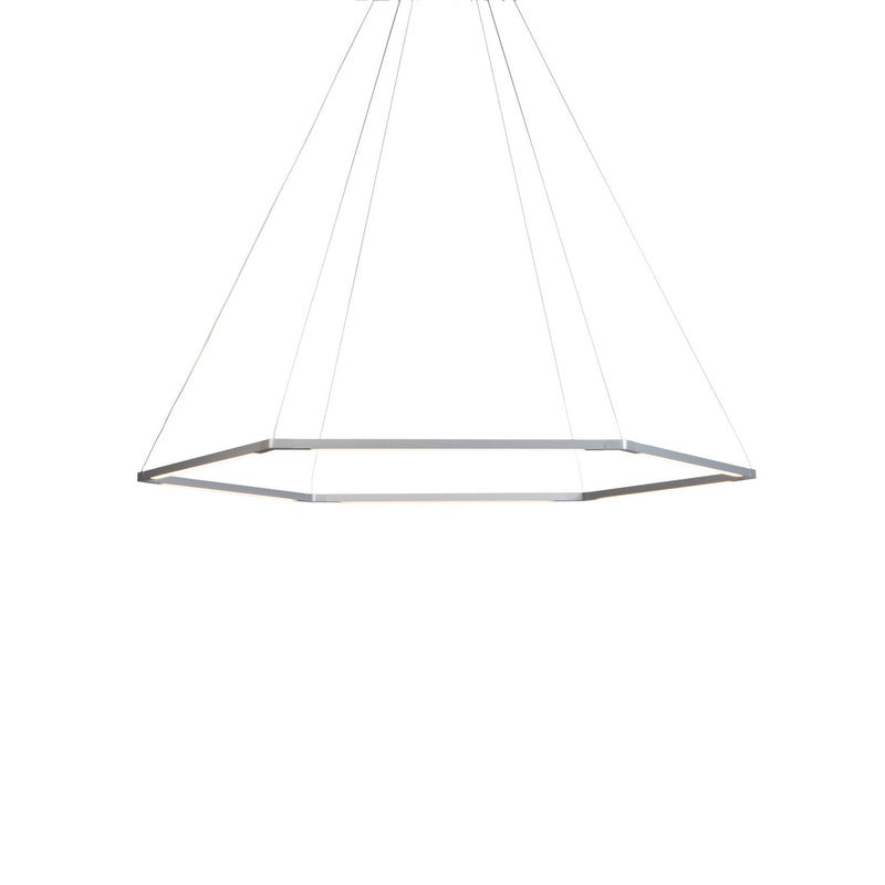 Koncept ZBP-16-H-SW-SIL-CNP LED Pendant, Silver