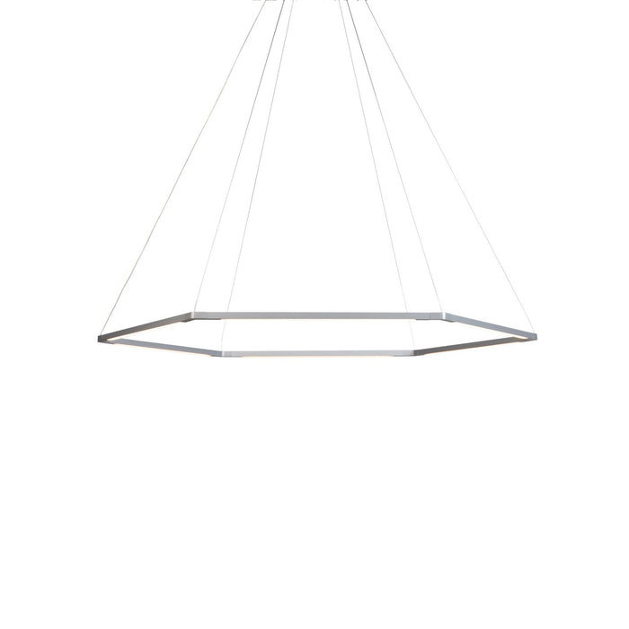 Koncept ZBP-16-H-SW-SIL-CNP LED Pendant, Silver