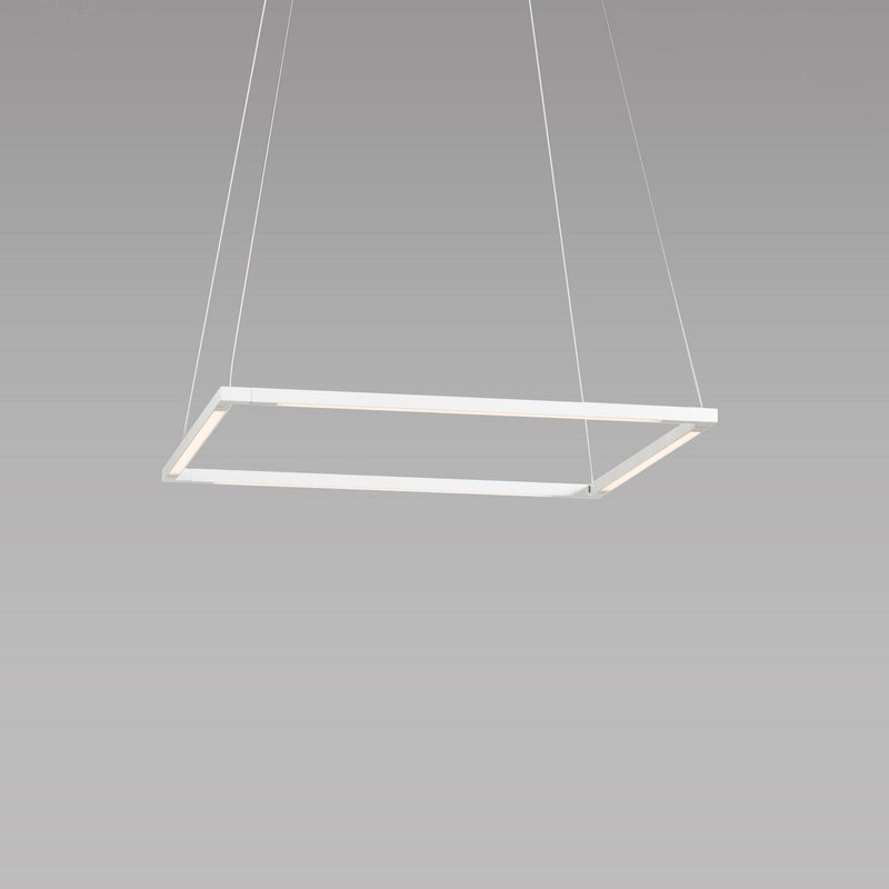 Koncept ZBP-16-S-SW-MWT-CNP LED Pendant, Matte White