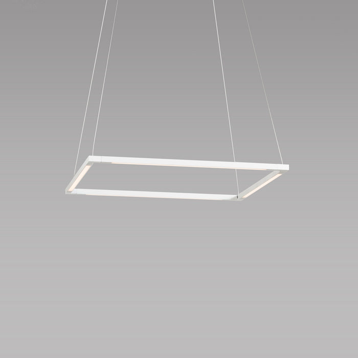 Koncept ZBP-16-S-SW-MWT-CNP LED Pendant, Matte White