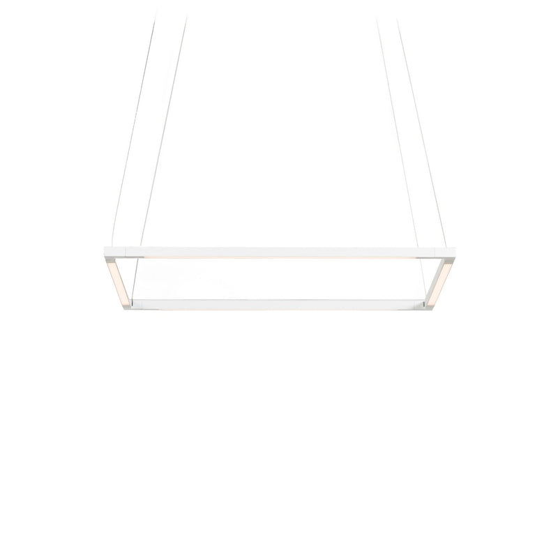 Koncept ZBP-16-S-SW-MWT-CNP LED Pendant, Matte White