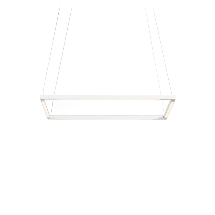 Koncept ZBP-16-S-SW-MWT-CNP LED Pendant, Matte White