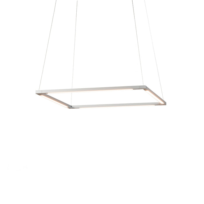 Koncept ZBP-16-S-SW-SIL-CNP LED Pendant, Silver
