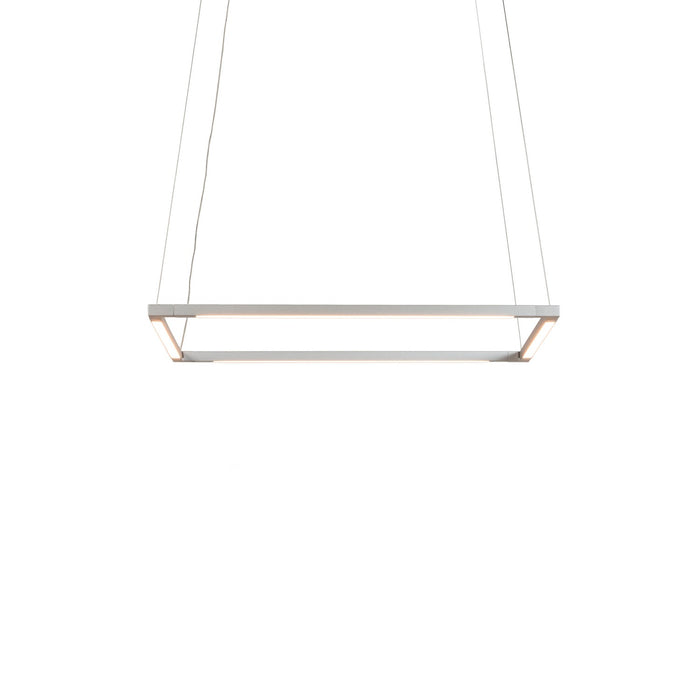 Koncept ZBP-16-S-SW-SIL-CNP LED Pendant, Silver