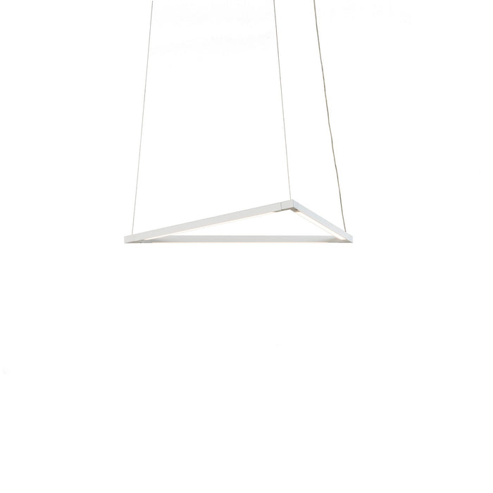 Koncept ZBP-16-T-SW-MWT-CNP LED Pendant, Matte White