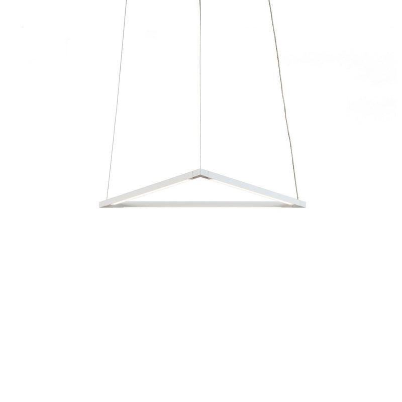 Koncept ZBP-16-T-SW-MWT-CNP LED Pendant, Matte White