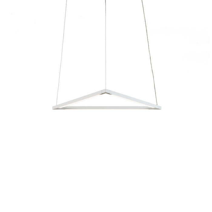 Koncept ZBP-16-T-SW-MWT-CNP LED Pendant, Matte White