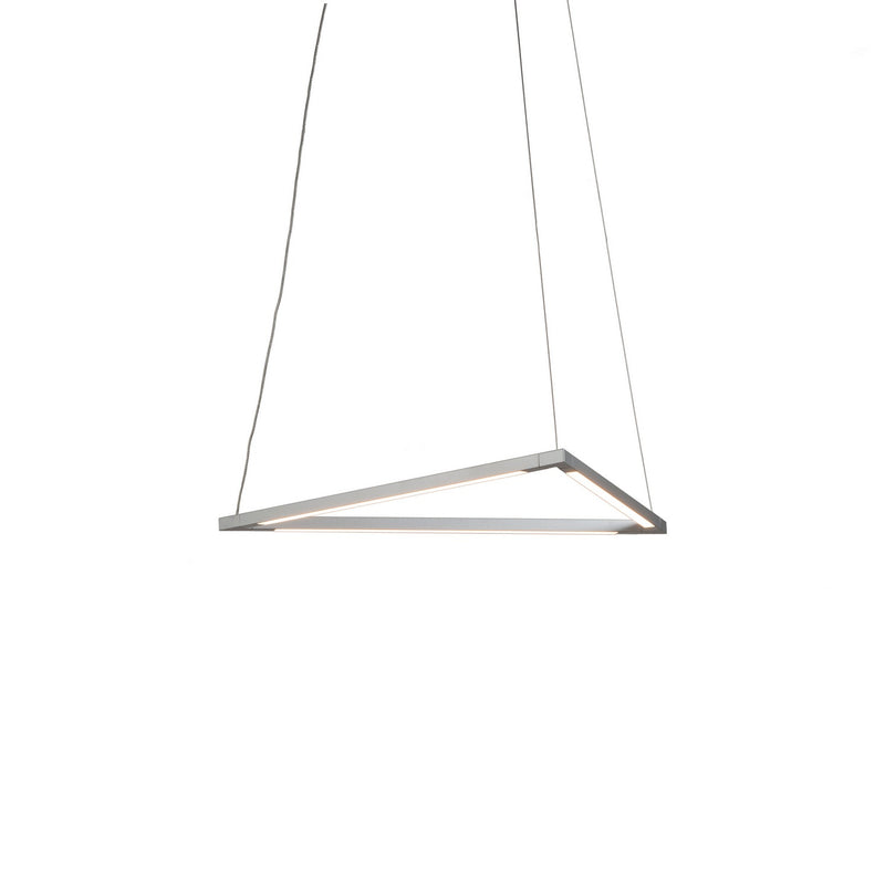 Koncept ZBP-16-T-SW-SIL-CNP LED Pendant, Silver