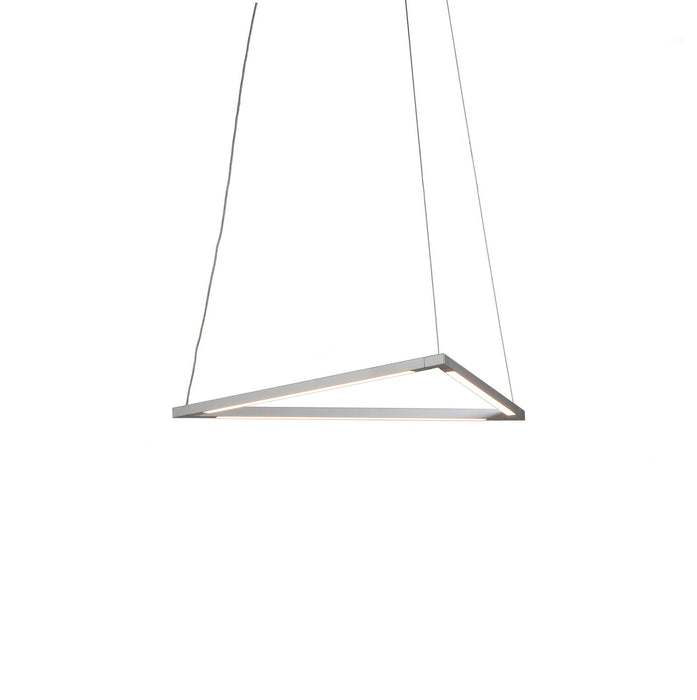 Koncept ZBP-16-T-SW-SIL-CNP LED Pendant, Silver