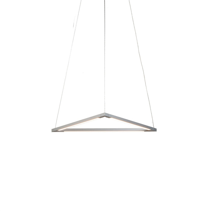 Koncept ZBP-16-T-SW-SIL-CNP LED Pendant, Silver