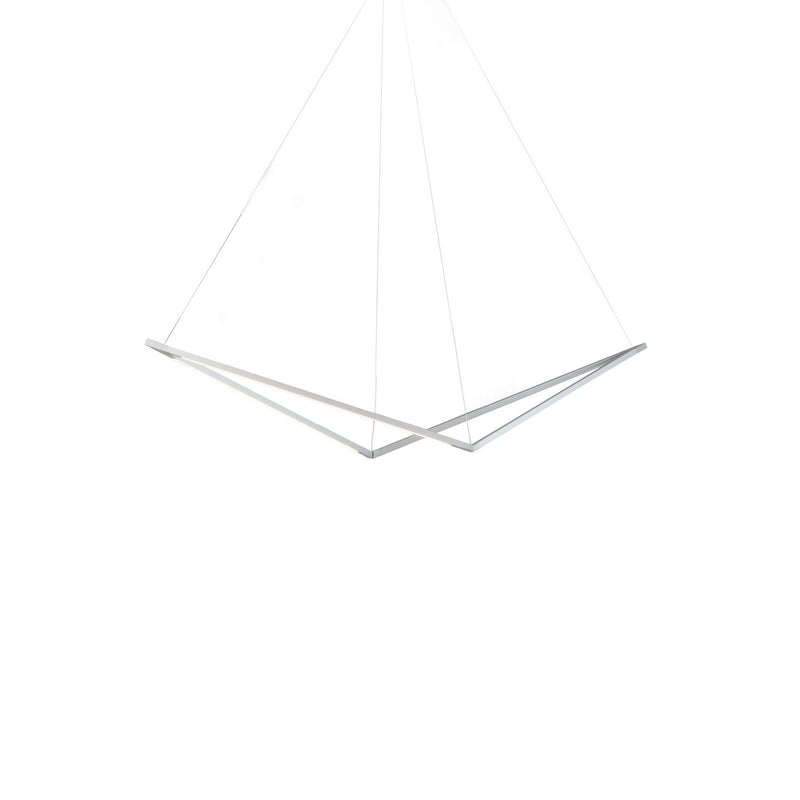 Koncept ZBP-24-B-SW-SIL-CNP LED Pendant, Silver