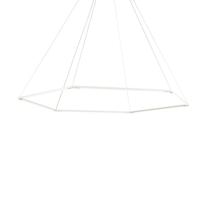Koncept ZBP-24-H-SW-MWT-CNP LED Pendant, Matte White