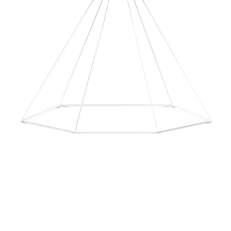 Koncept ZBP-24-H-SW-MWT-CNP LED Pendant, Matte White