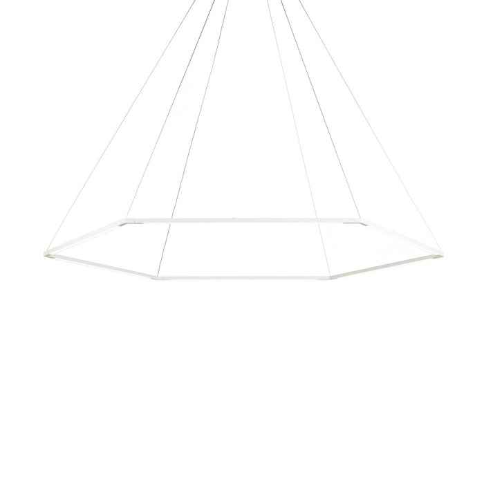 Koncept ZBP-24-H-SW-MWT-CNP LED Pendant, Matte White