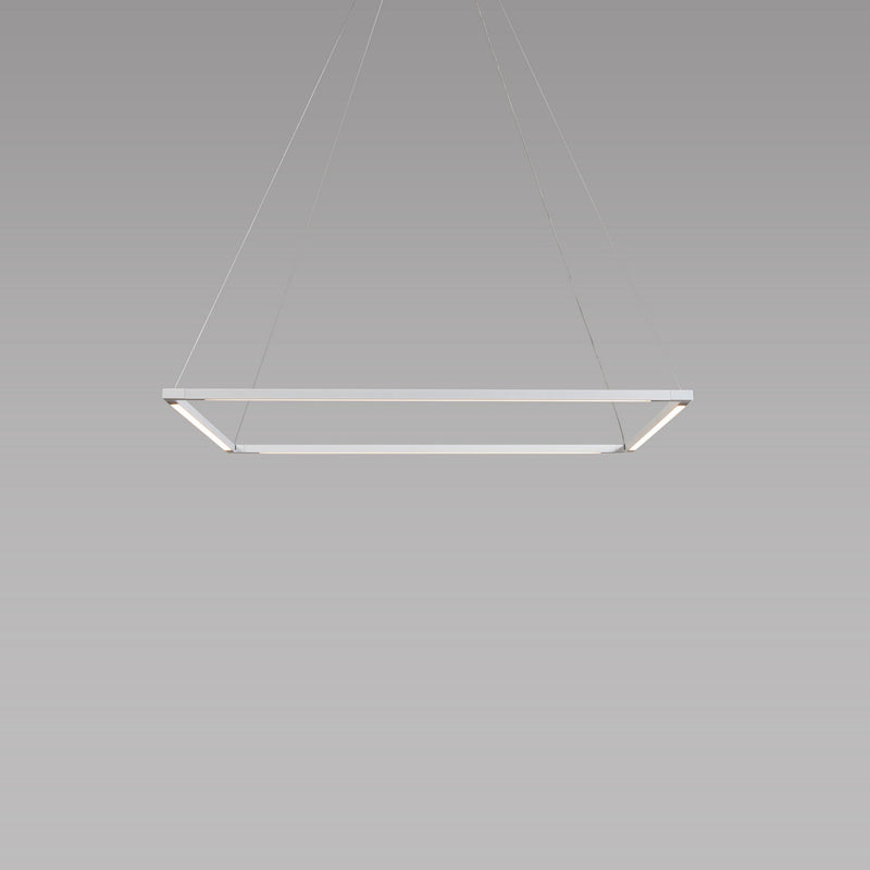 Koncept ZBP-24-S-SW-MWT-CNP LED Pendant, Matte White