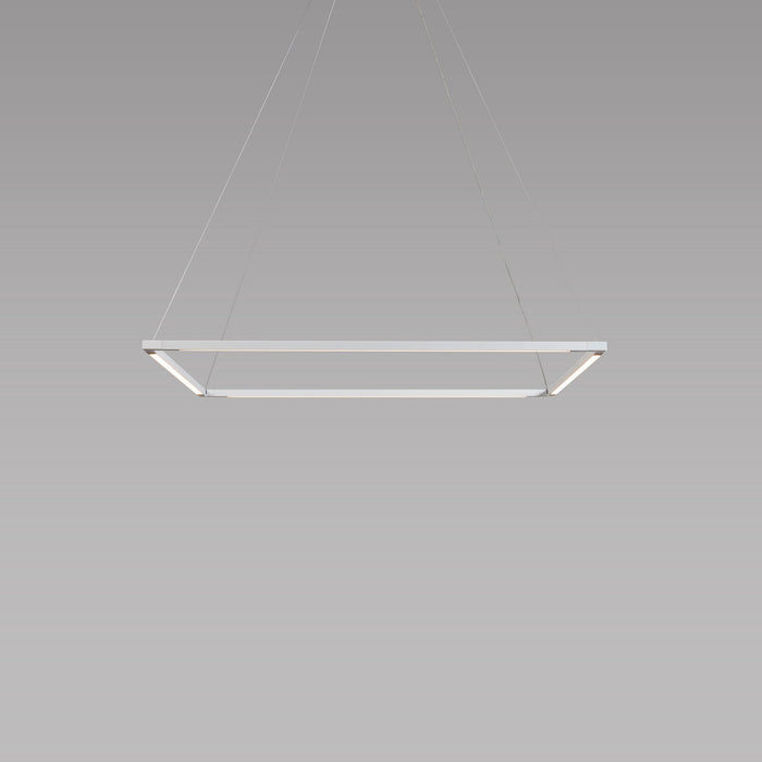 Koncept ZBP-24-S-SW-MWT-CNP LED Pendant, Matte White
