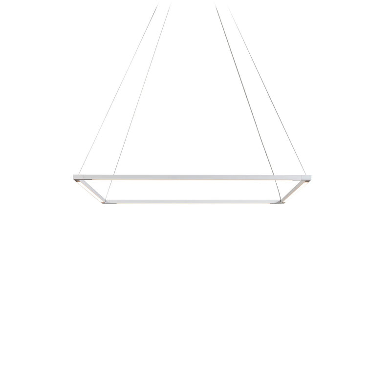 Koncept ZBP-24-S-SW-MWT-CNP LED Pendant, Matte White