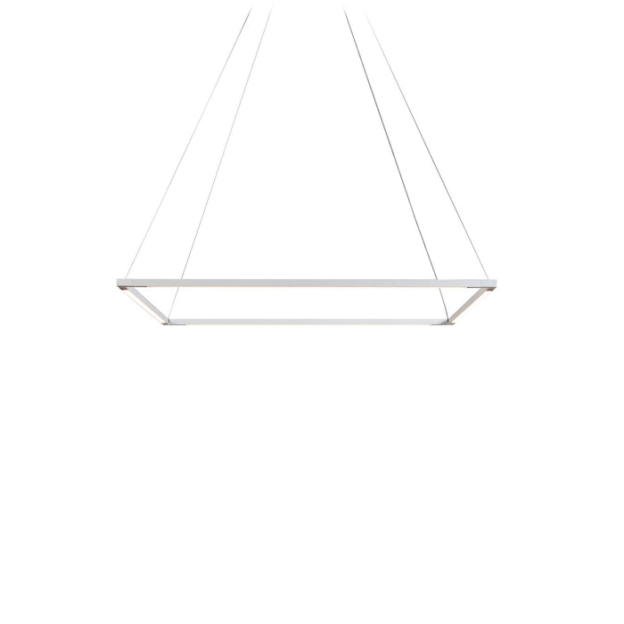 Koncept ZBP-24-S-SW-MWT-CNP LED Pendant, Matte White