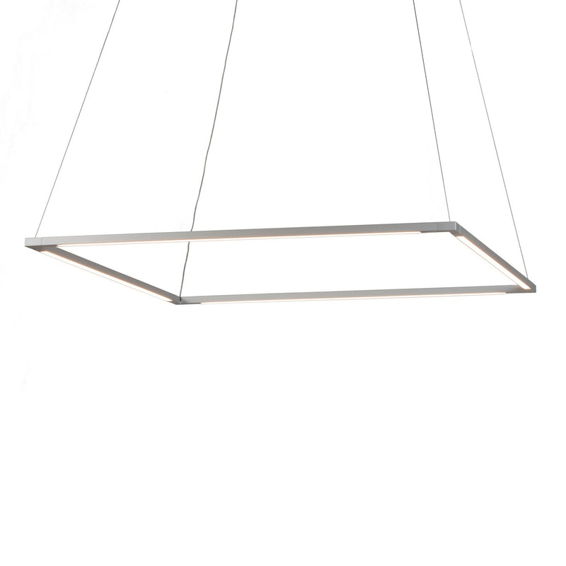 Koncept ZBP-24-S-SW-SIL-CNP LED Pendant, Silver