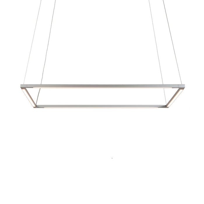 Koncept ZBP-24-S-SW-SIL-CNP LED Pendant, Silver