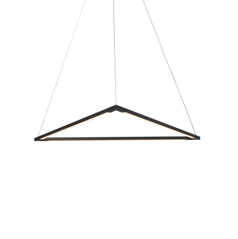 Koncept ZBP-24-T-SW-MTB-CNP LED Pendant, Matte Black