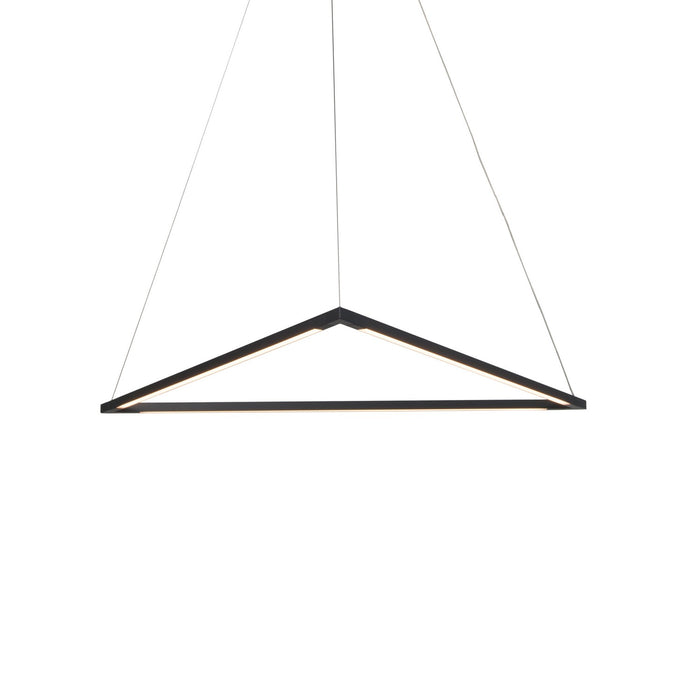 Koncept ZBP-24-T-SW-MTB-CNP LED Pendant, Matte Black