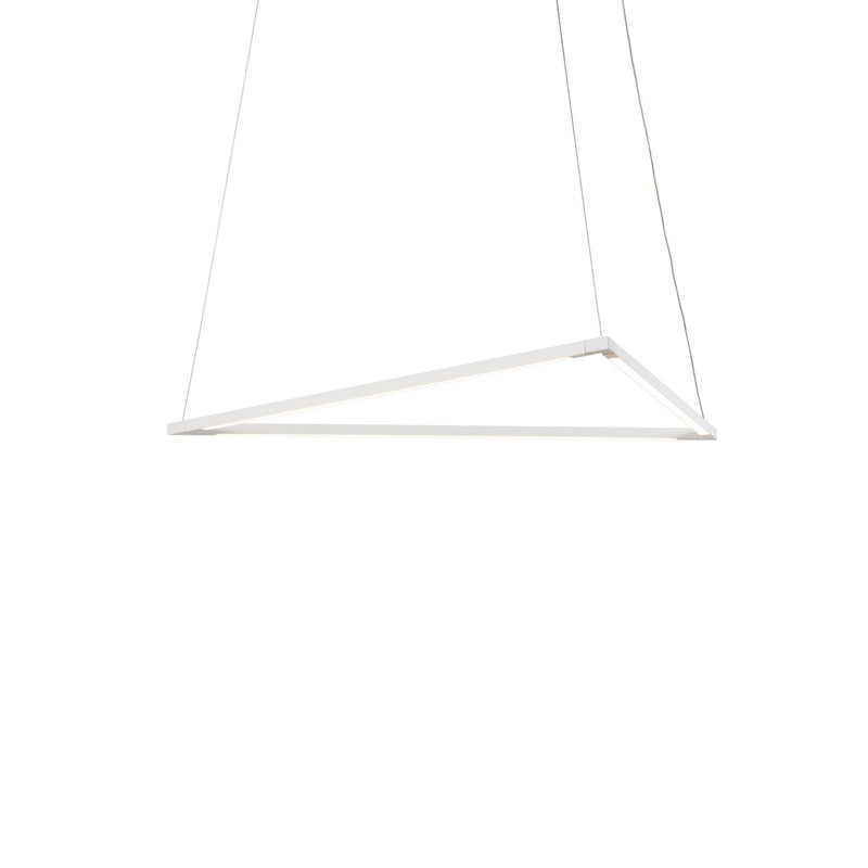 Koncept ZBP-24-T-SW-MWT-CNP LED Pendant, Matte White
