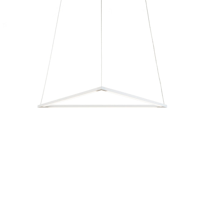 Koncept ZBP-24-T-SW-MWT-CNP LED Pendant, Matte White