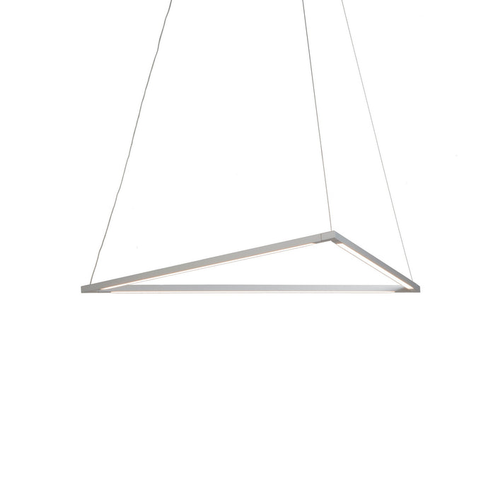 Koncept ZBP-24-T-SW-SIL-CNP LED Pendant, Silver