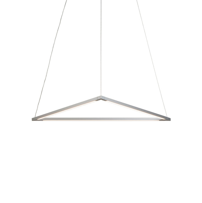 Koncept ZBP-24-T-SW-SIL-CNP LED Pendant, Silver
