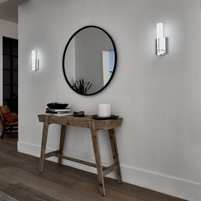 Kichler 83944 LED Wall Sconce, Chrome