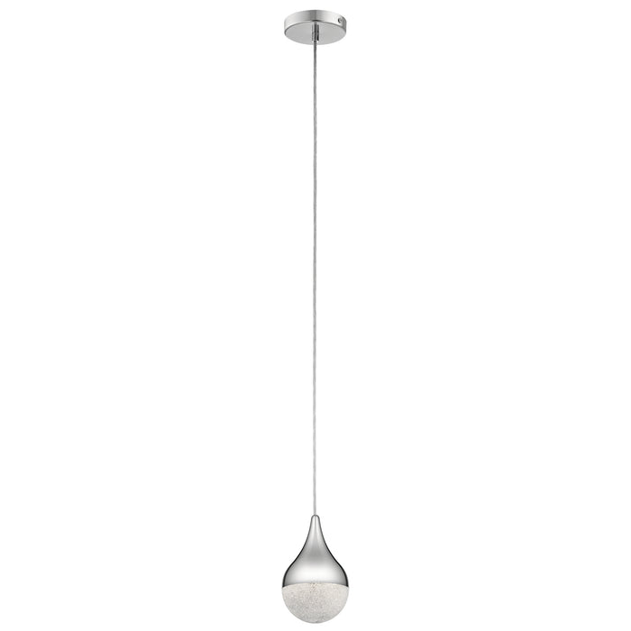 Kichler 83946 LED Mini Pendant, Chrome
