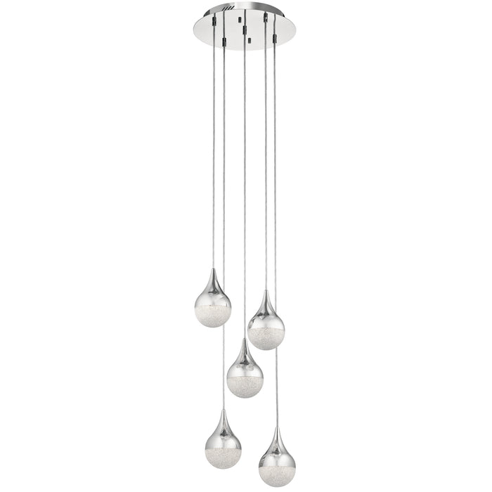 Kichler 83948 LED Pendant, Chrome