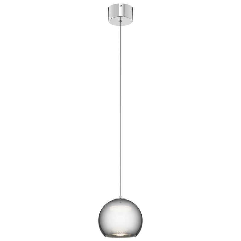 Kichler 83951 LED Mini Pendant, Chrome