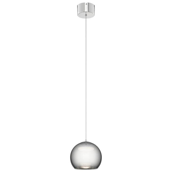 Kichler 83951 LED Mini Pendant, Chrome