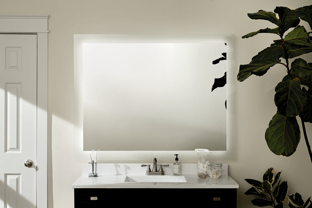 Kichler 84003 LED Mirror, Unfinished