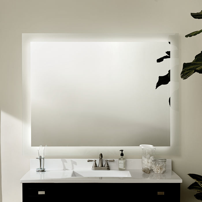 Kichler 84003 LED Mirror, Unfinished
